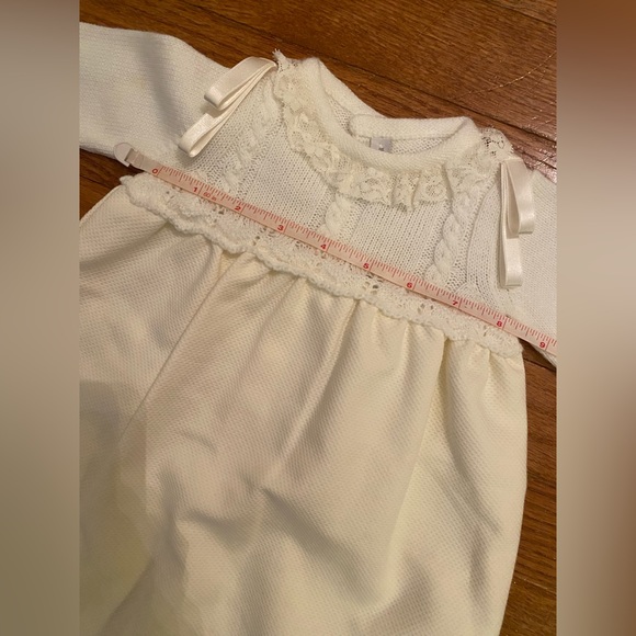 NWT Martin Aranda 1965 Ivory Lace Infant Christening Gown Dress - Picture 10 of 10